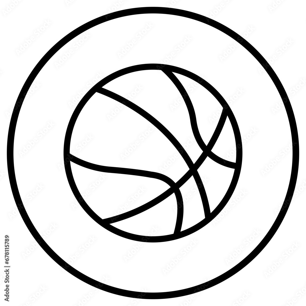 Ball Vector Icon Design Illustration