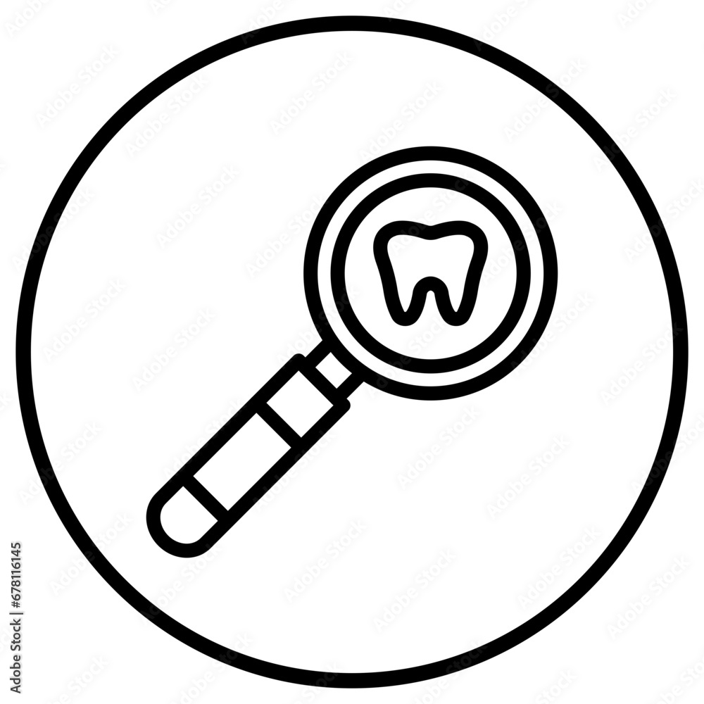 Search Vector Icon Design Illustration