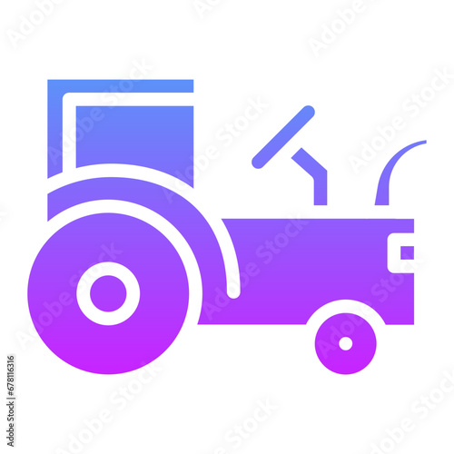 Tractor Icon
