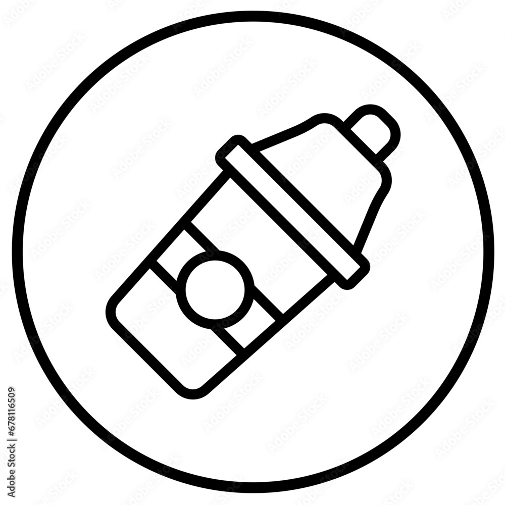 Cocktail Shaker Vector Icon Design Illustration Cocktail Shaker Vector Icon Design Illustration