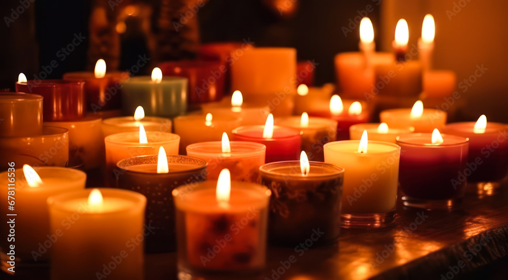 candle lights candle lights