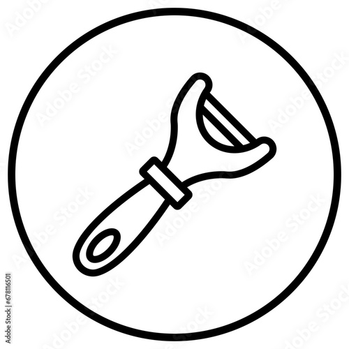 Bottle Opener Vector Icon Design Illustration