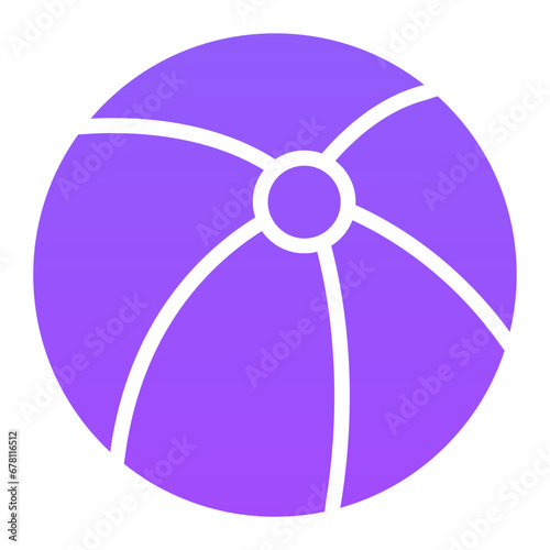 Beach Ball Icon