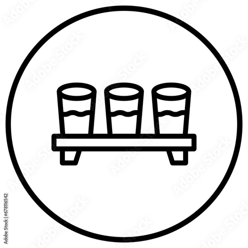 Shots Vector Icon Design Illustration