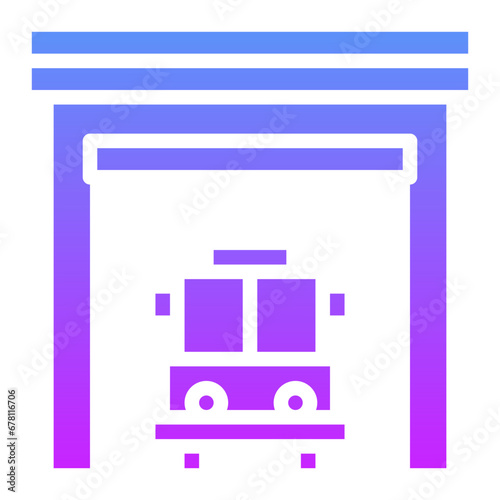 Firefighter Garage Icon