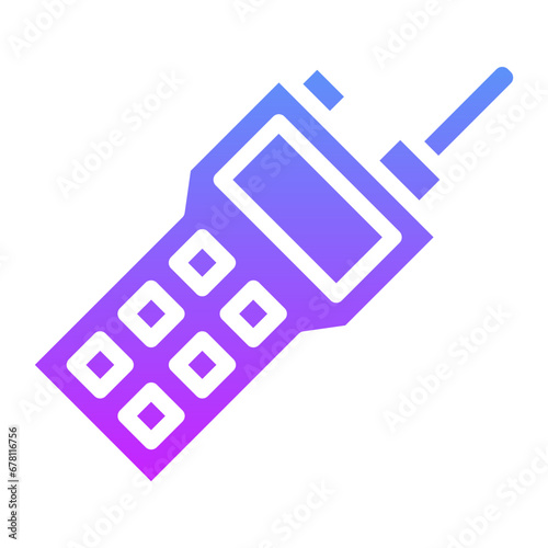Walkie Talkie Icon