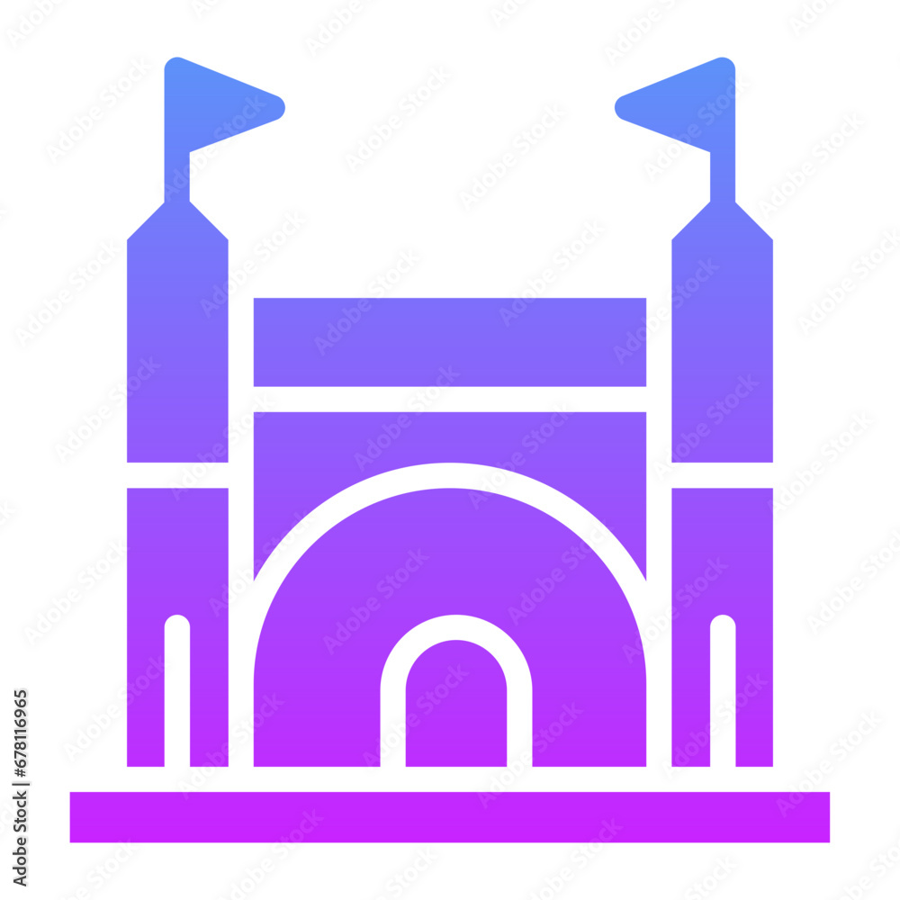 Bouncy Castle Icon