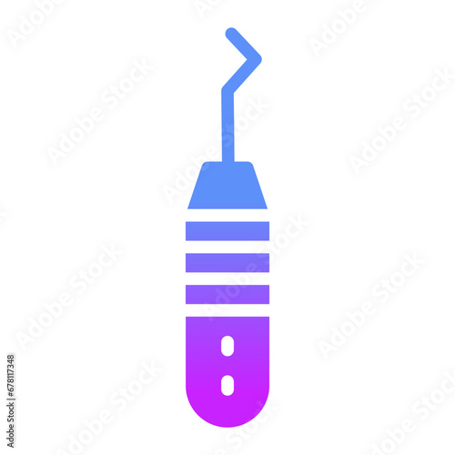 Dental Probe Icon