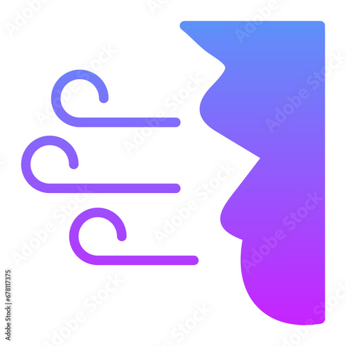 Bad Breath Icon