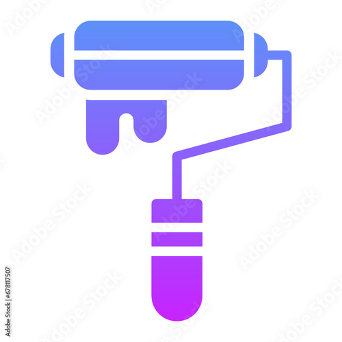 Paint Roller Icon