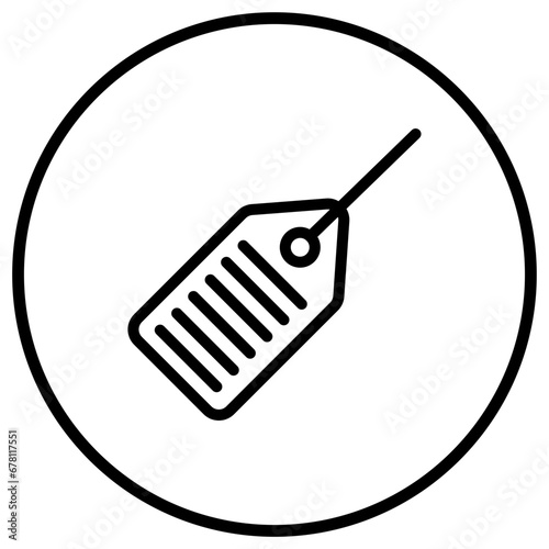 Tag Vector Icon Design Illustration