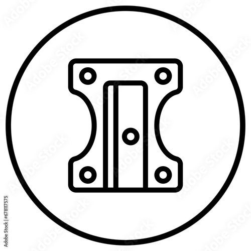 Sharpener Vector Icon Design Illustration