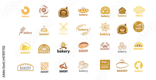 bakery logo, logos, bread logo, bread, bakery, oven