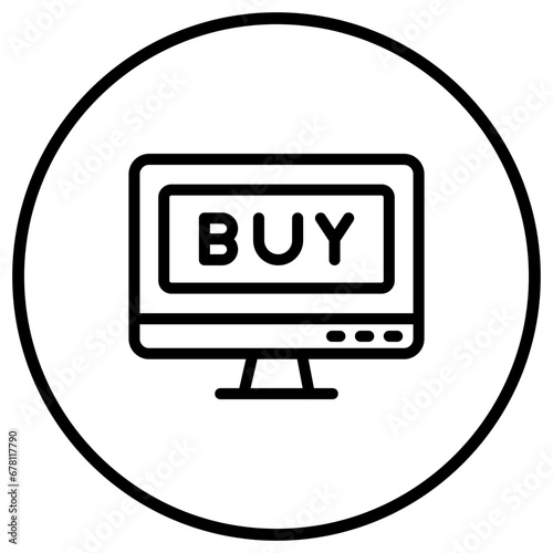 Purchase Vector Icon Design Illustration
