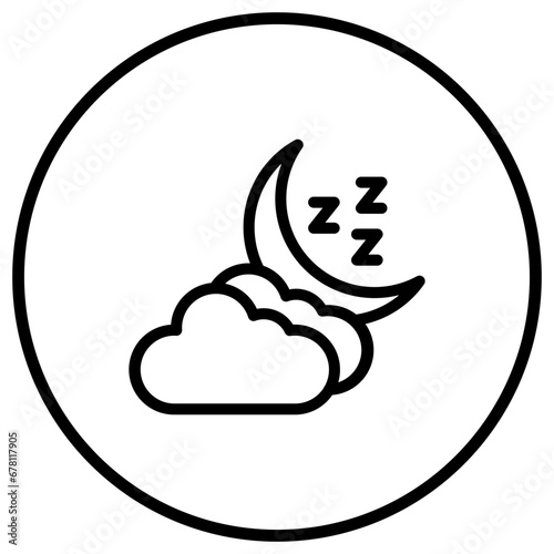 Dream Vector Icon Design Illustration