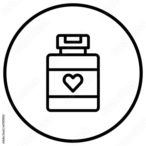 Fragance Vector Icon Design Illustration