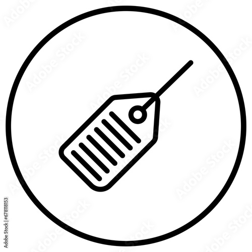 Tag Vector Icon Design Illustration