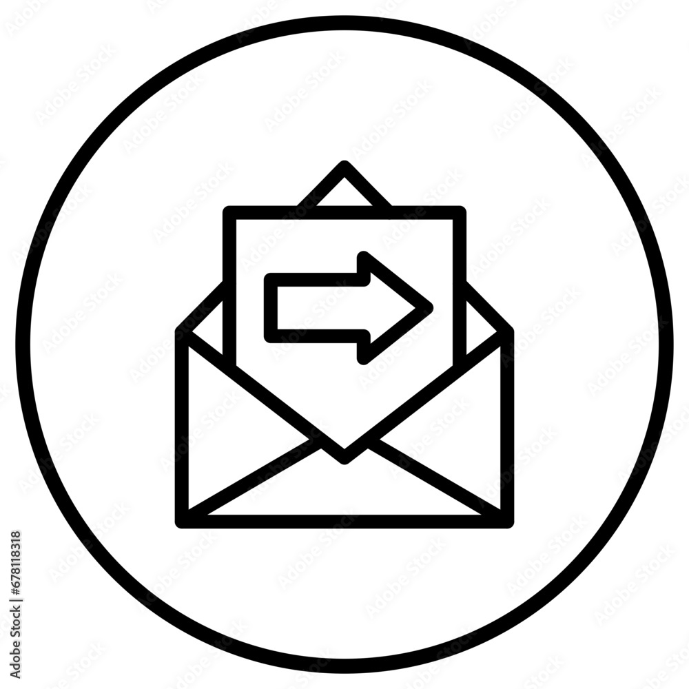 Forwarding Vector Icon Design Illustration Forwarding Vector Icon Design Illustration