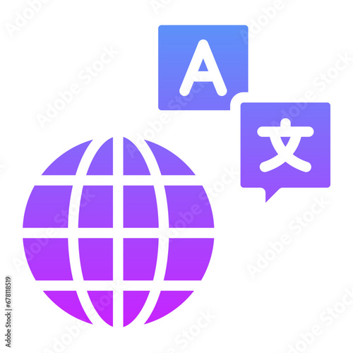 Translator Icon