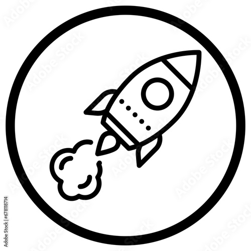 Business Startup Vector Icon Design Illustration