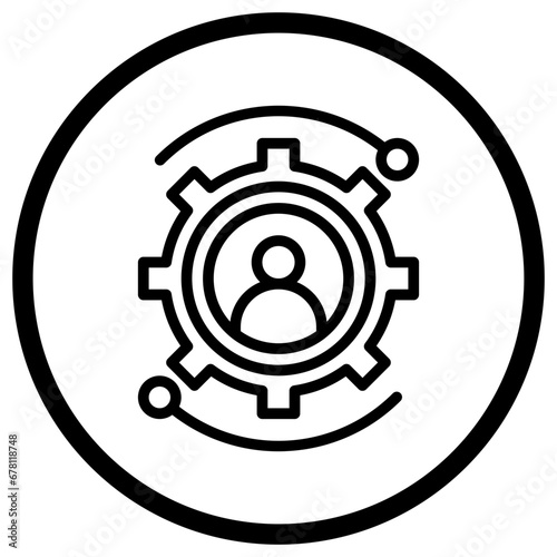 Setting Vector Icon Design Illustration