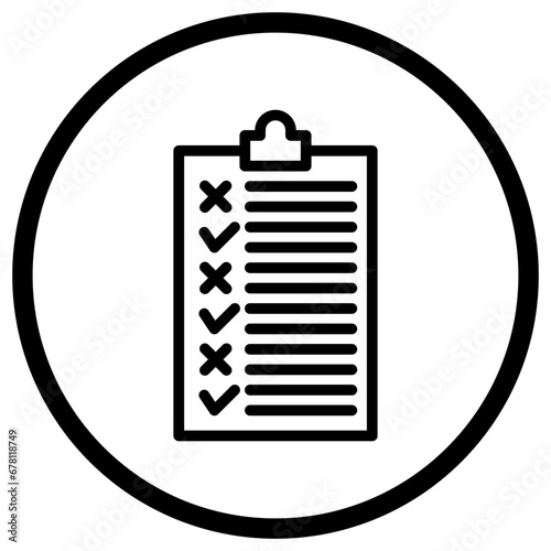 Standards Vector Icon Design Illustration