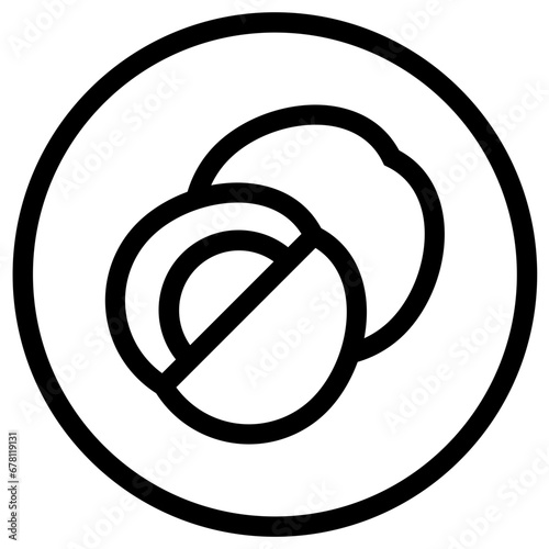 Jujube Vector Icon Design Illustration