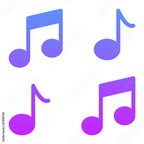 Musical Notes Icon