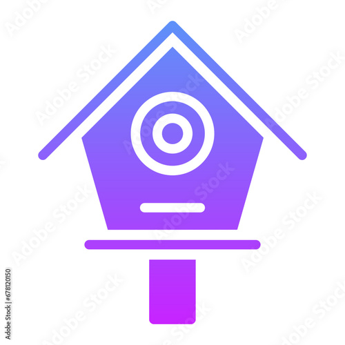 Bird House Icon
