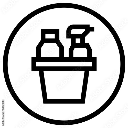 Cleaner Vector Icon Design Illustration