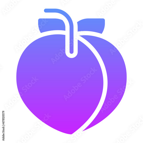 Peach Icon