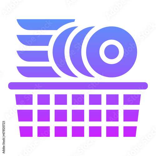 Clean Dishes Icon