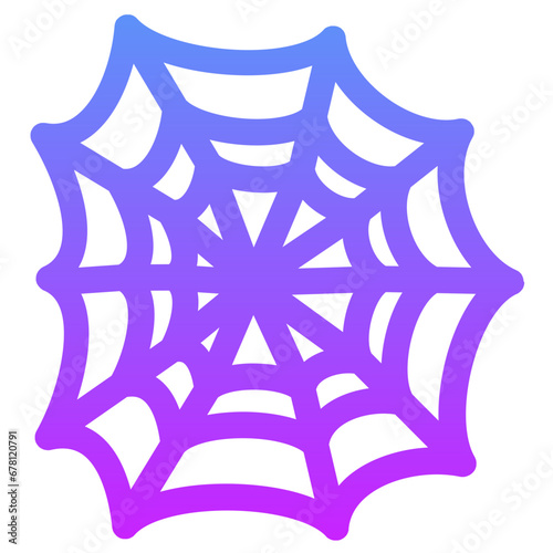 Spider Web Icon