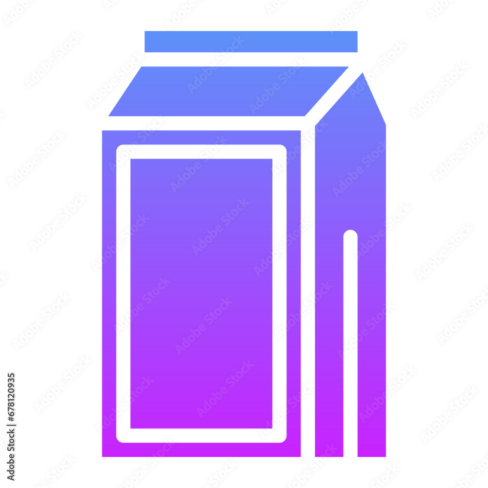 Milk Carton Icon