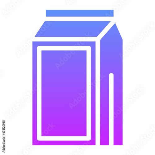 Milk Carton Icon