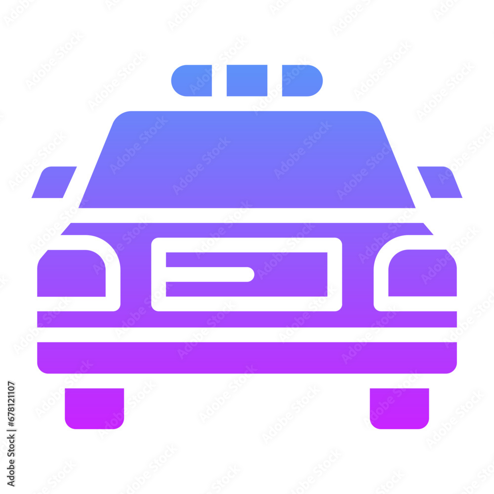 Police Car Icon