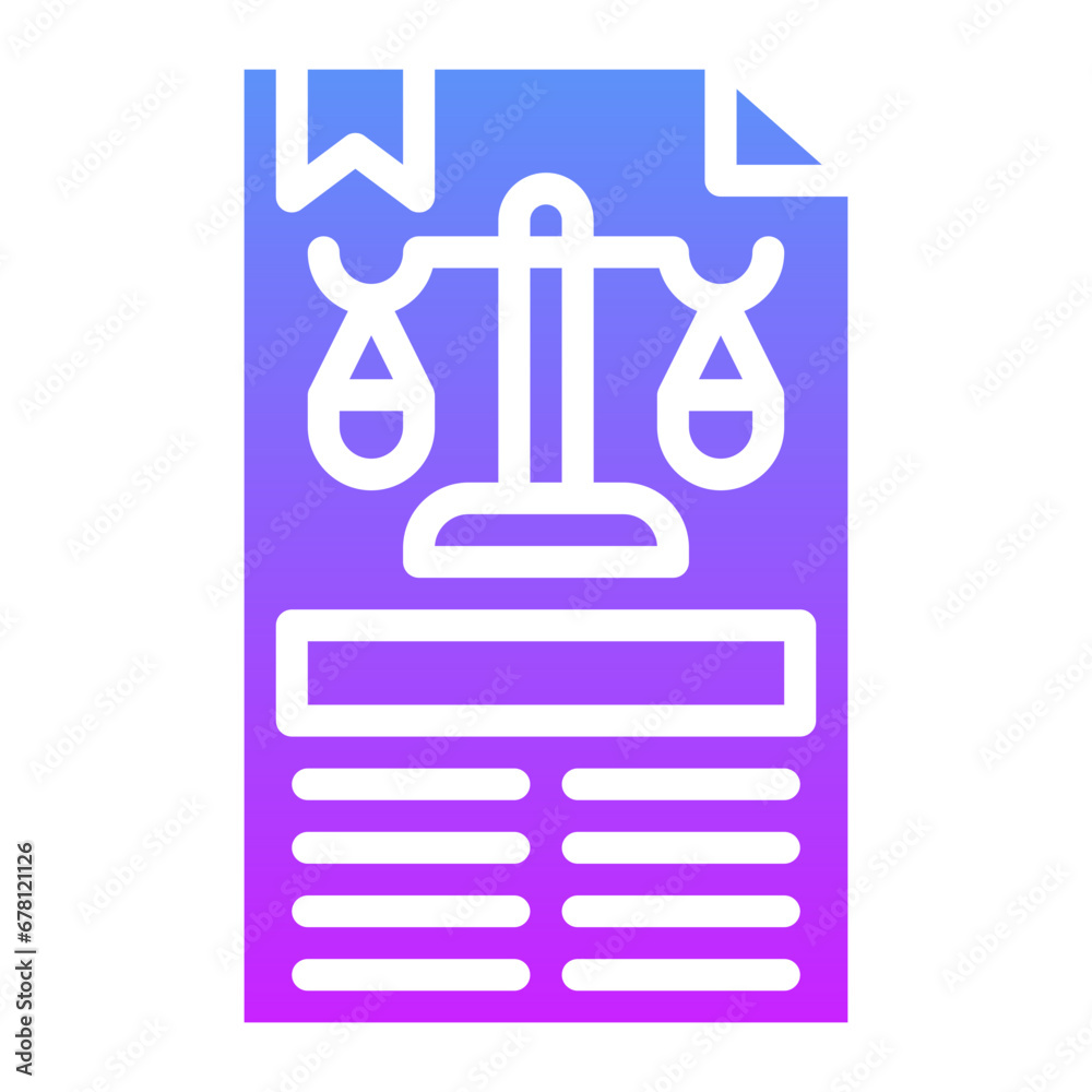 Legal Documents Icon Legal Documents Icon