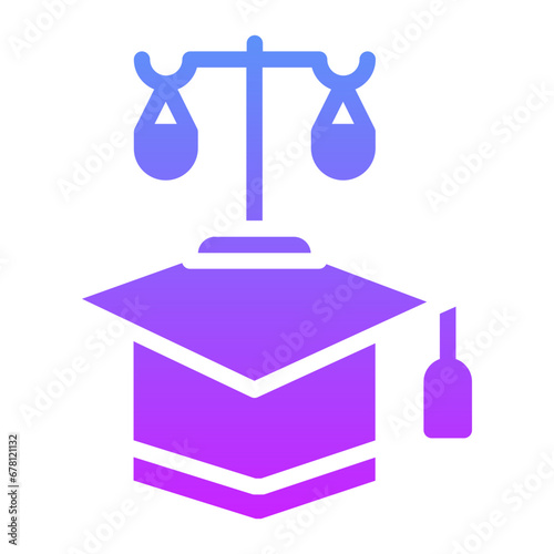 Lawyer Hat Icon