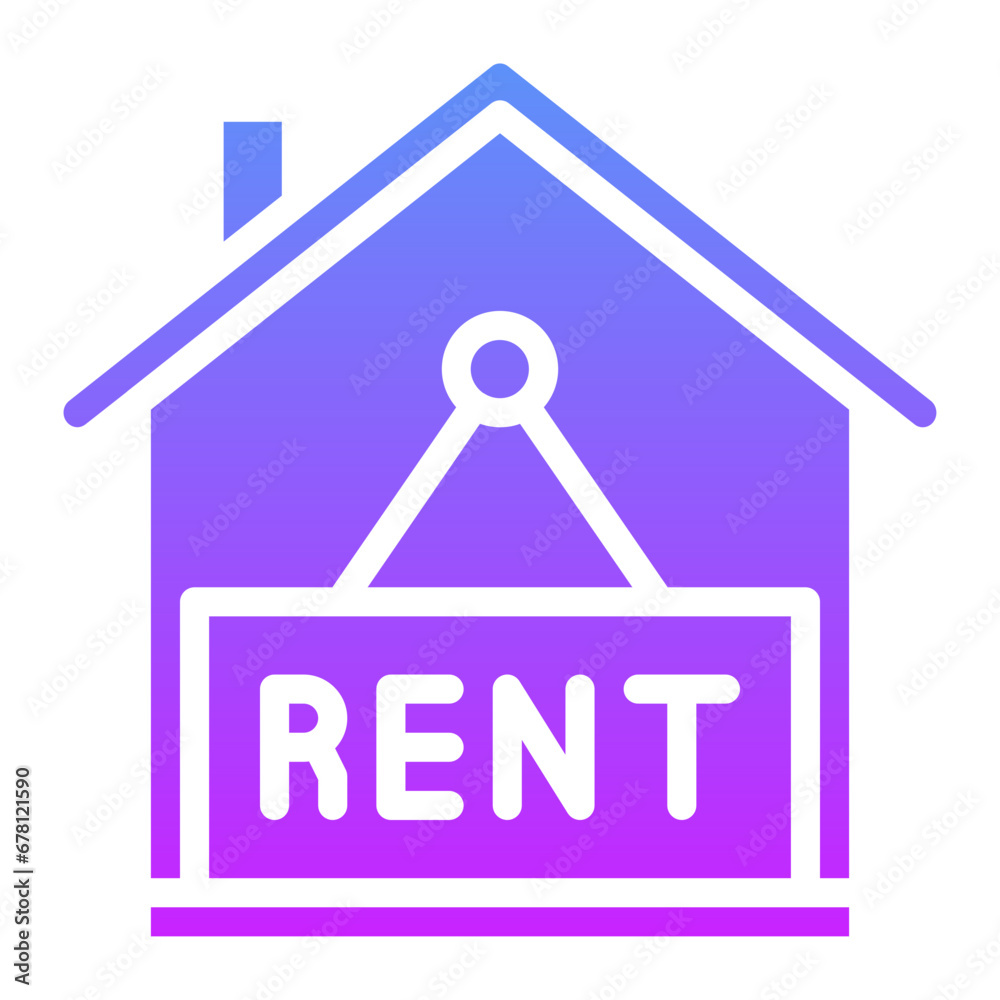 Rent House Icon