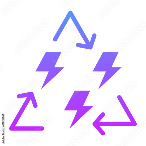 Renewable Energy Icon