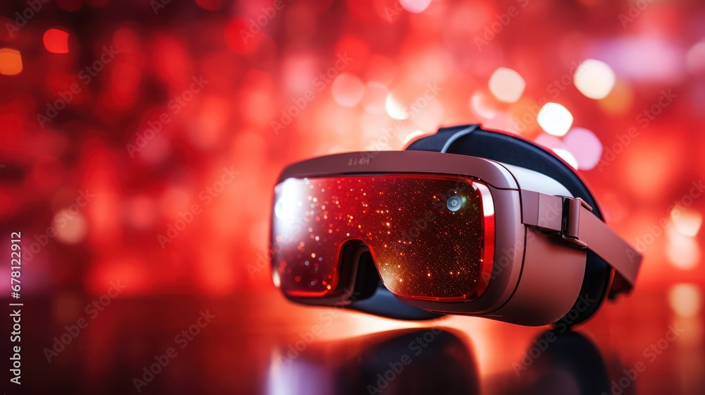 Virtual Glasses With Bokeh Effects Virtual Glasses With Bokeh Effects