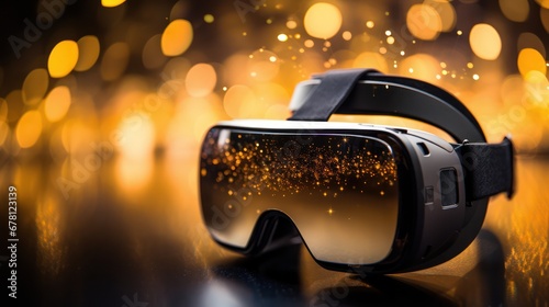 Virtual Glasses With Bokeh Effects