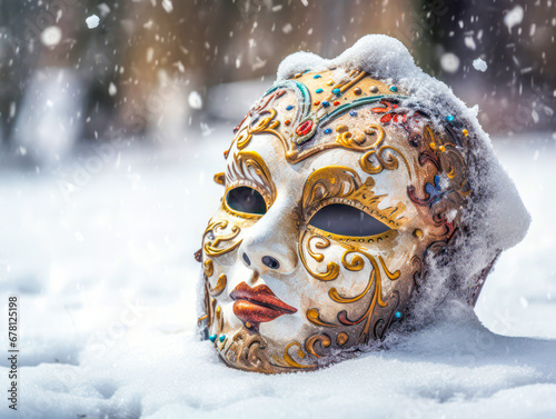 winter carnival © Comofoto
