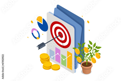 Isometric Investment strategy, Portfolio optimization, Market analysis, Risk-reward ratio, Market volatility, Market trends, Return on Investment, Investment Opportunities,
