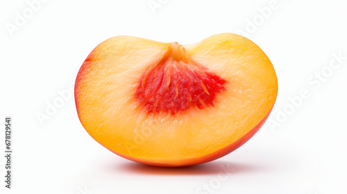 Nectarine fruit slice
