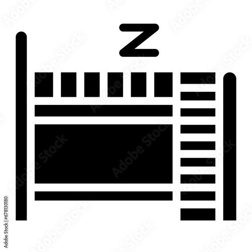 bunk bed glyph