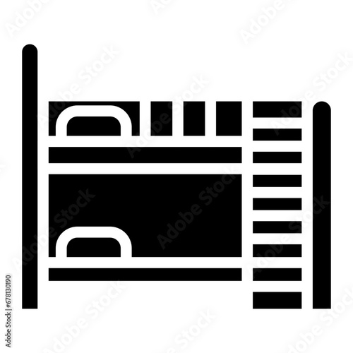 bunk bed glyph
