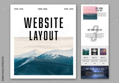 Website Layout