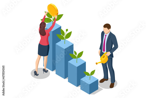 Isometric Investment strategy, Portfolio optimization, Market trends, Financial security, Compound interest, Liquidity, Economic outlook, Return on Investment, Investment Opportunities,