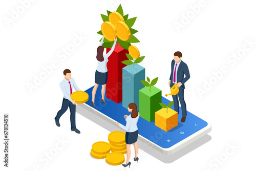 Isometric Investment strategy, Portfolio optimization, Market trends, Bull market, Bear market, Fund management, Investment returns, Return on Investment, Investment Opportunities,